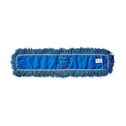 Rubbermaid Commercial Twisted Loop Synthetic Dust Mop, 36-Inch Length x 5-Inch Width, Blue (FGJ35500BL00)