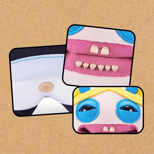 Fuggler Powerpuff Girls Plush 9" (Bubbles)
