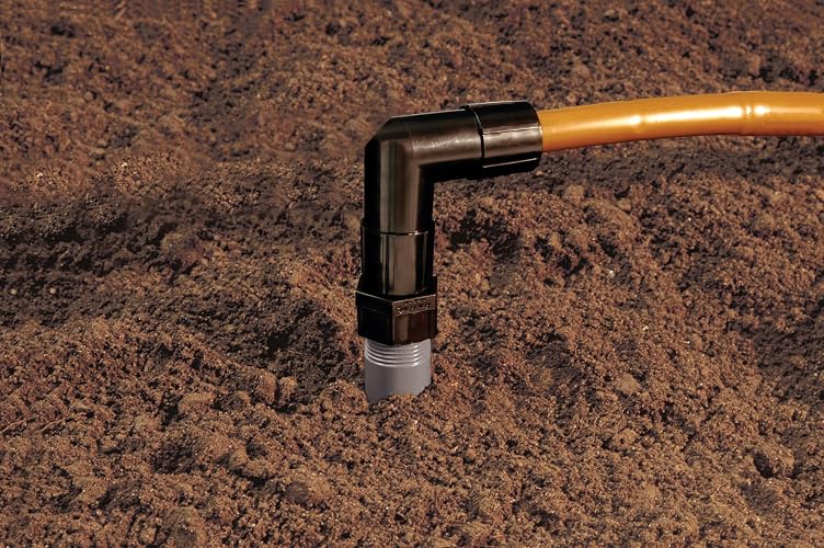 Rain Bird EAFPT-1S Drip Irrigation Elbow Adapter, 1/2" Female Pipe Thread x Easy Fit Universal Fitting, Fits All 1/2" and 5/8" Drip Tubing