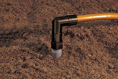 Rain Bird EAFPT-1S Drip Irrigation Elbow Adapter, 1/2" Female Pipe Thread x Easy Fit Universal Fitting, Fits All 1/2" and 5/8" Drip Tubing