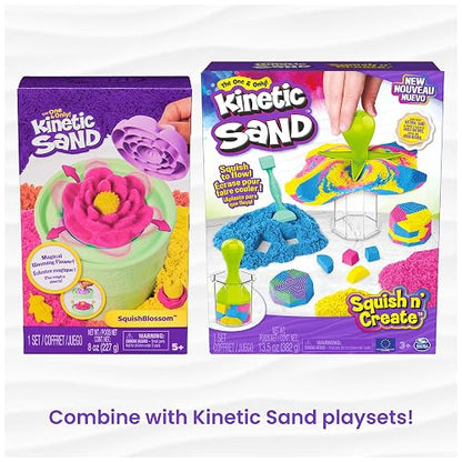 Kinetic Sand, el Juguete sensorial de Arena moldeable, Rosa, 907 g, Bolsa con Cierre hermético, a Partir de 3 años