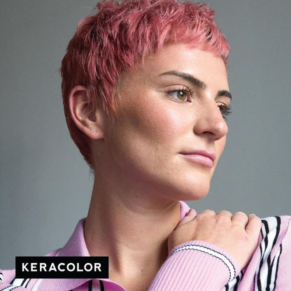 Keracolor - Acondicionador Color Plus, oro rosa, 12 onzas