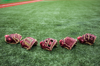 Rawlings Sandlot Series - Guante de béisbol de Piel Modificado Trap-Eze Web, 11-3/4 Pulgadas, Lanzamiento para Mano Derecha