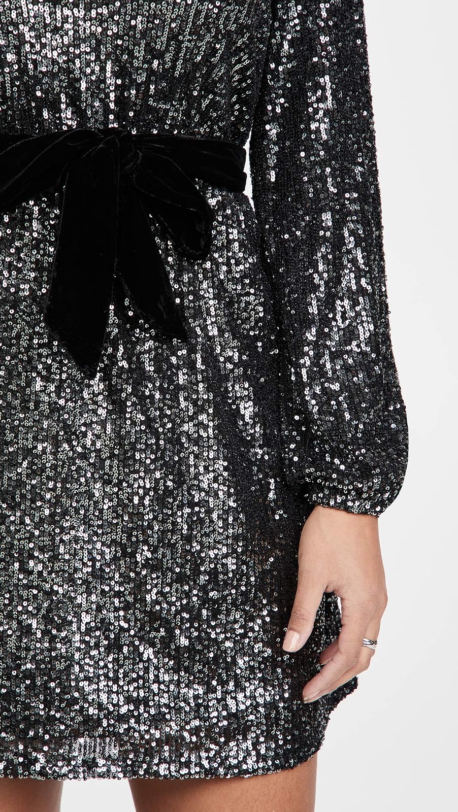 BB Dakota by Steve Madden Vestido Glow Up Fast Vestido para Mujer