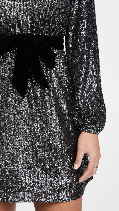 BB Dakota by Steve Madden Vestido Glow Up Fast Vestido para Mujer