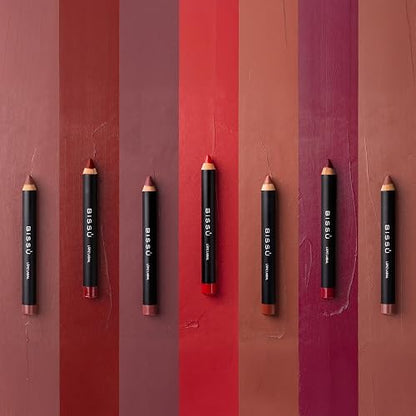 Bissú Cosméticos, Lápiz Labial 03 Cajeta Quemada