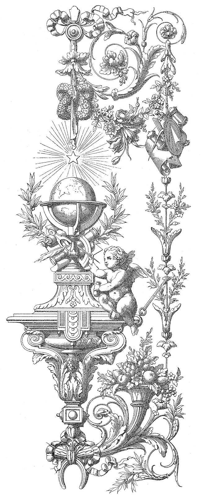 Fantastic Ornament: 110 Designs and Motifs