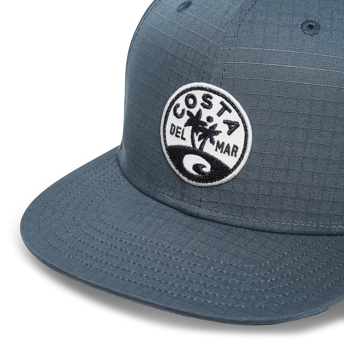 Costa Del Mar Isla Flat Brim Snapback Hat Gorro/Sombrero Hombre