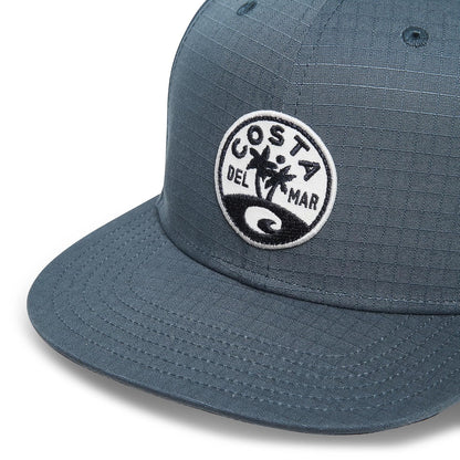 Costa Del Mar Isla Flat Brim Snapback Hat Gorro/Sombrero Hombre