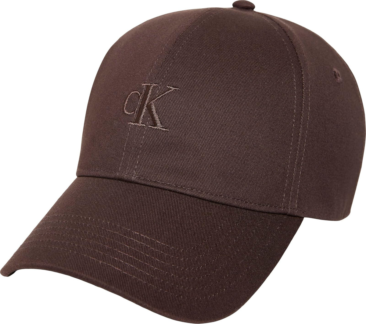Calvin Klein Monogram Embroidery Baseball Cap Gorra de béisbol Mujer