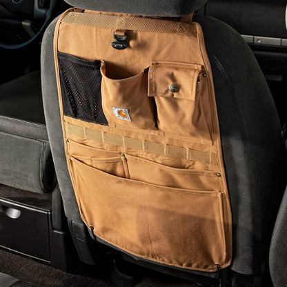 Carhartt Organizador Universal para Respaldo de Asiento, Color Grava, Talla Única, C0001437