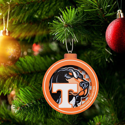 YouTheFan NCAA 3D Logo Series Ornamento