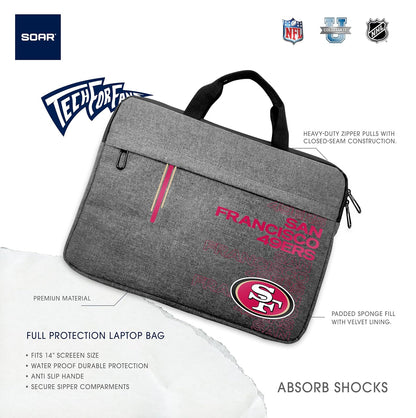 SOAR NFL 13 - Funda para portátil