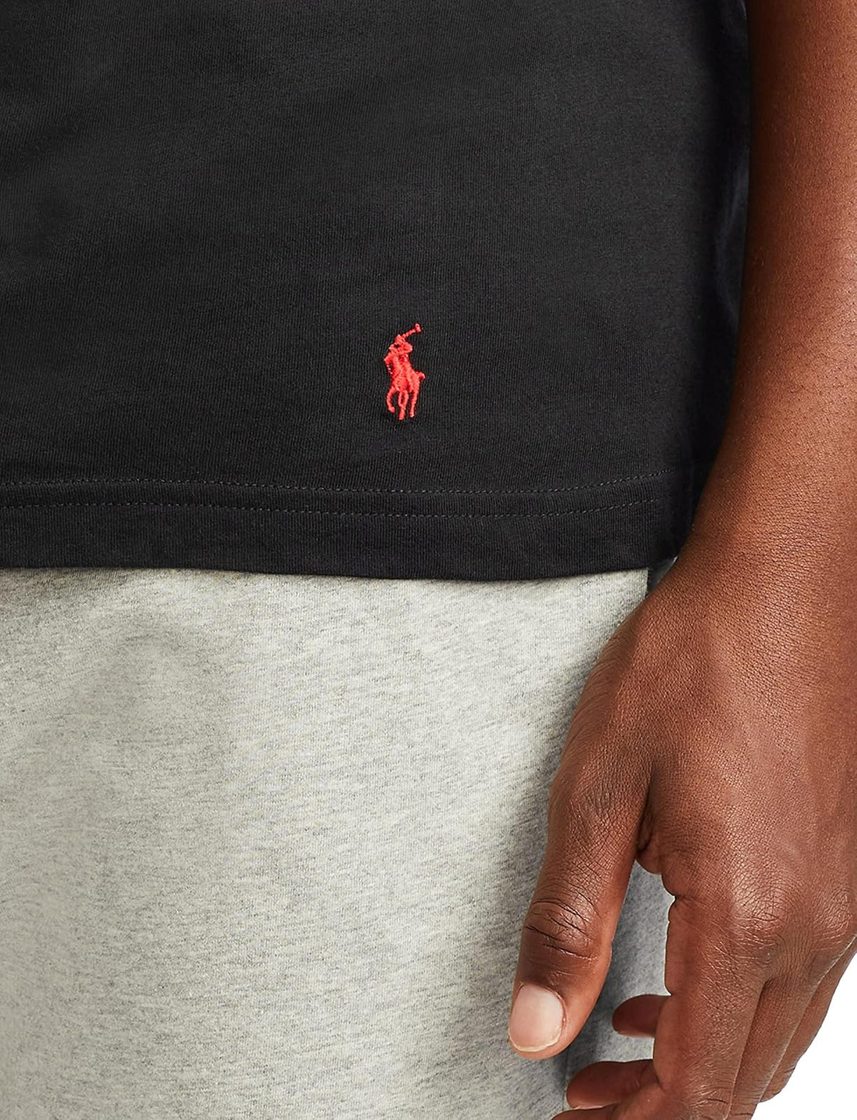 Polo Ralph Lauren Playera de algodón de Ajuste clásico Camiseta Hombre
