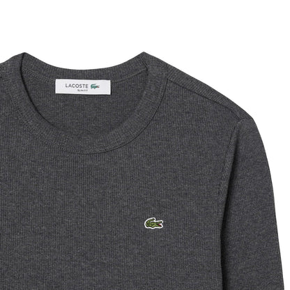 Lacoste Playera Slim fit de algodón orgánico y Manga Corta para Mujer