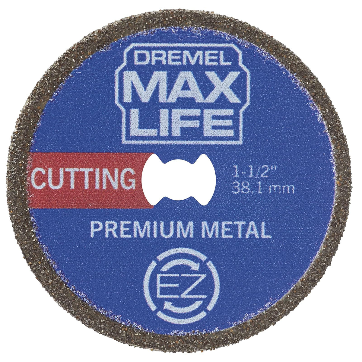 Dremel EZ409 Disco de Corte EZ Lock 1-1/2" - EZ Lock - Max Life - Corte de metal - 1 paquete