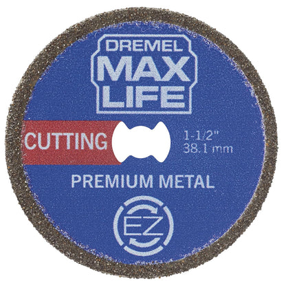 Dremel EZ409 Disco de Corte EZ Lock 1-1/2" - EZ Lock - Max Life - Corte de metal - 1 paquete