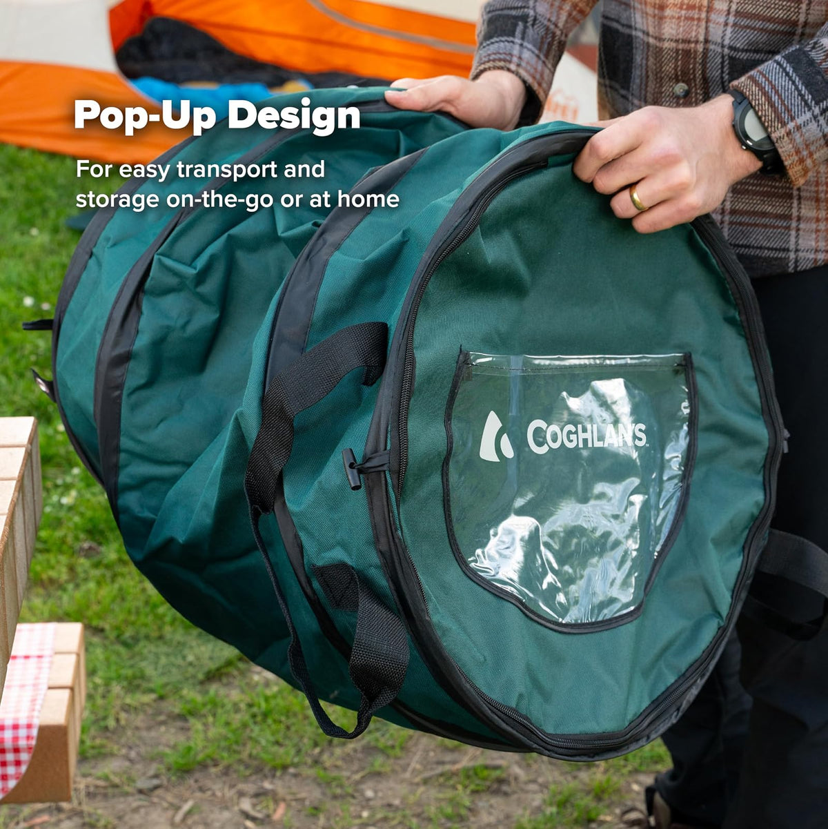 Coghlan's Pop-Up - Bote de basura