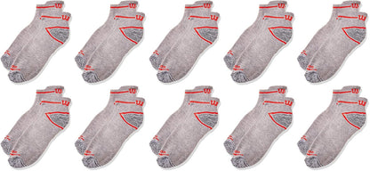 Wilson 10 Piezas Tin para Niños, Gris, Talla MD (19-22 CM), B1525