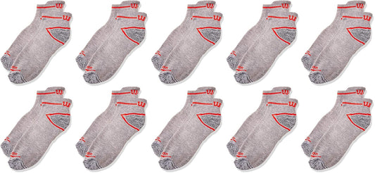 Wilson 10 Piezas Tin para Niños, Gris, Talla MD (19-22 CM), B1525