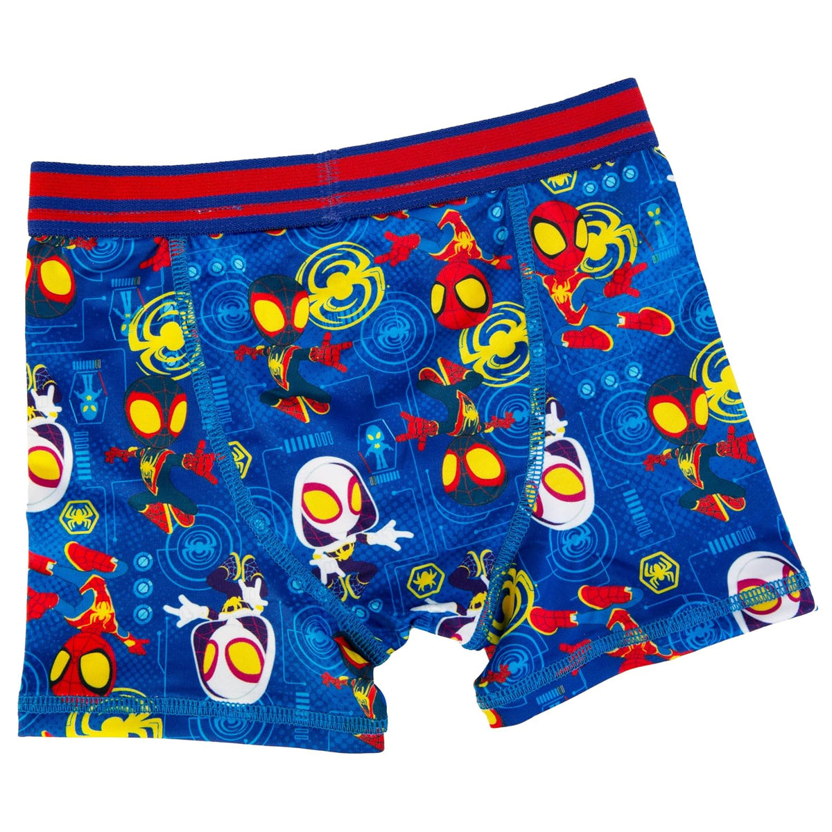 Spiderman Toddler Superhero Friends Exclusive Underwear with Iron Man, Hulk & More 2/3t & 4t Ropa Interior Niños