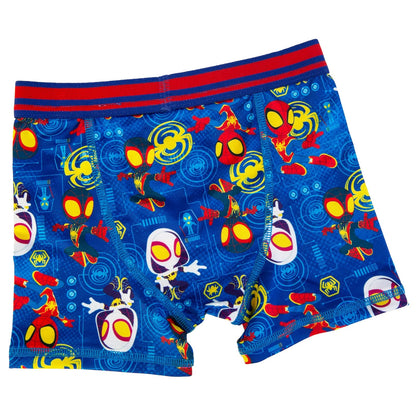 Spiderman Toddler Superhero Friends Exclusive Underwear with Iron Man, Hulk & More 2/3t & 4t Ropa Interior Niños