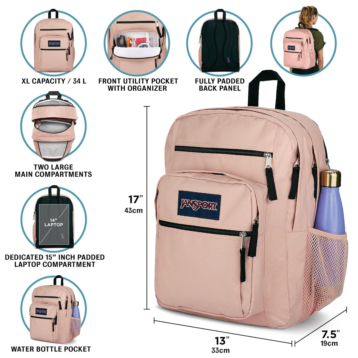 JanSport Estudiante grande