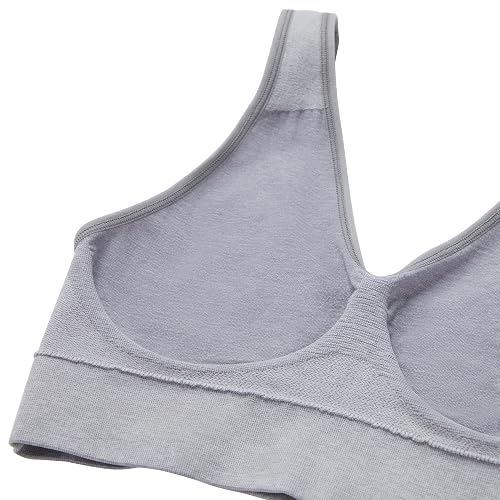 Hanes - Brasier sin Costuras para Mujer, Brasier sin Botones, de Cobertura Completa, Brasier sin Costuras
