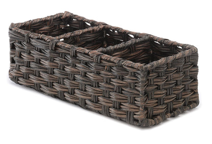 Whitmor Tank Topper Cesta, Rattique Driftwood, Marrón, 1 - Rattique Driftwood