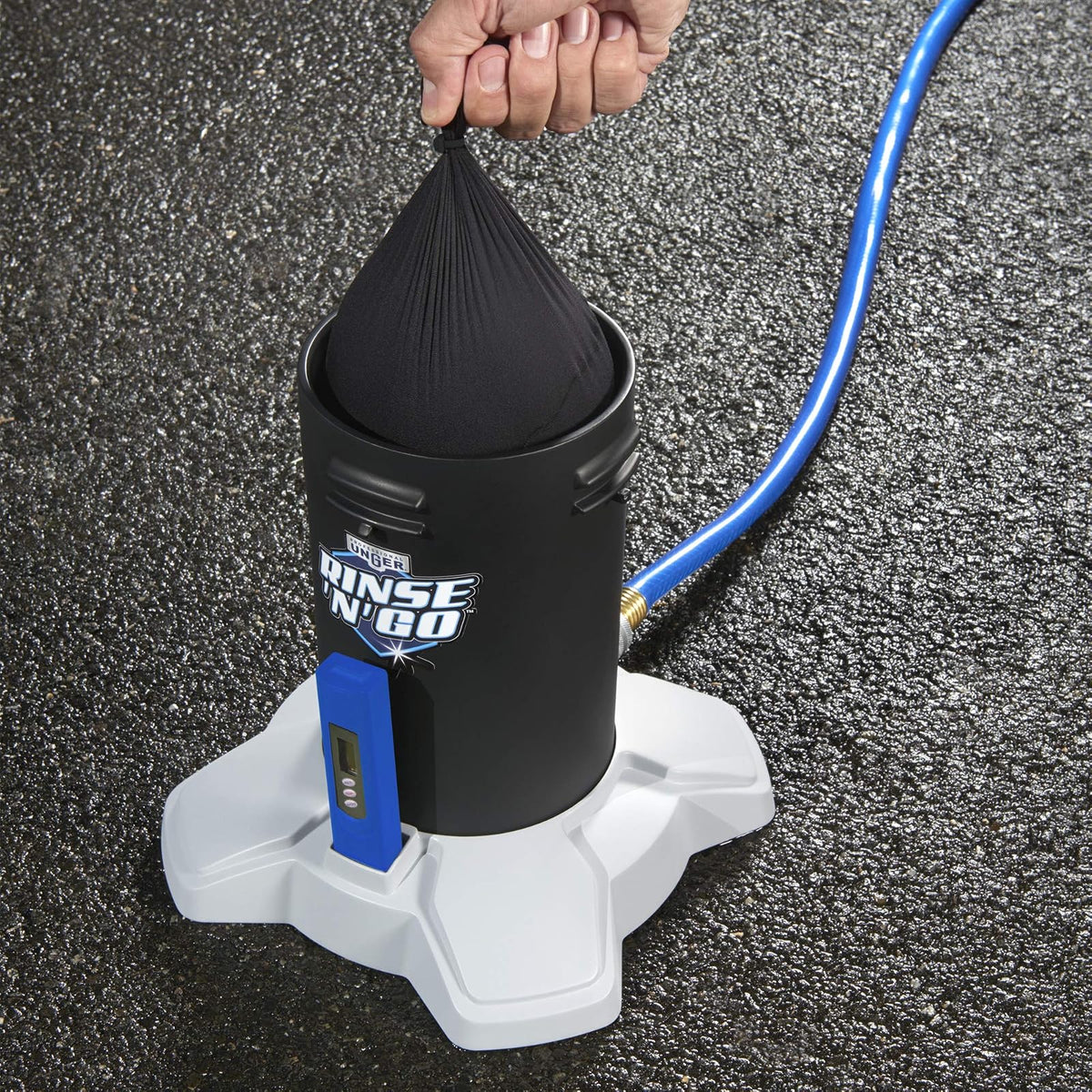Unger Professional Rinse 'n' Go Sistema de Lavado de Autos sin Manchas con Filtro de Desionización, 975450