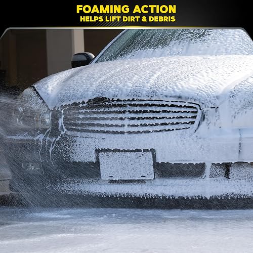 Meguiar's, Shampoo y Acondicionador Para Lavado de Autos, Gold Class, G7164, 1.89 L.
