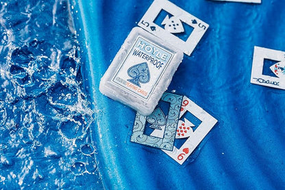 Hoyle - Cartas de juego transparentes impermeables