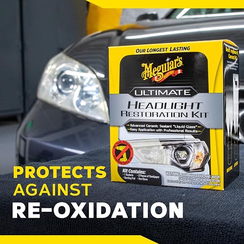 Meguiar's, Ultimate Kit de Restauración de Faros, G2990SRP,