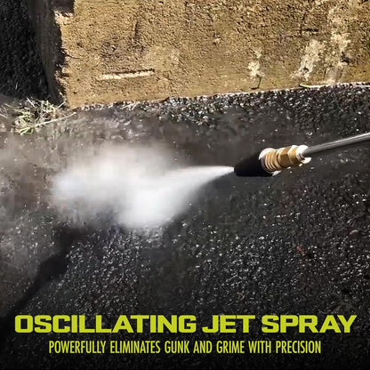 Sun Joe SPX-TSN-34S Quick-Connect, Universal Turbo Head Spray Nozzle for Pressure Washers