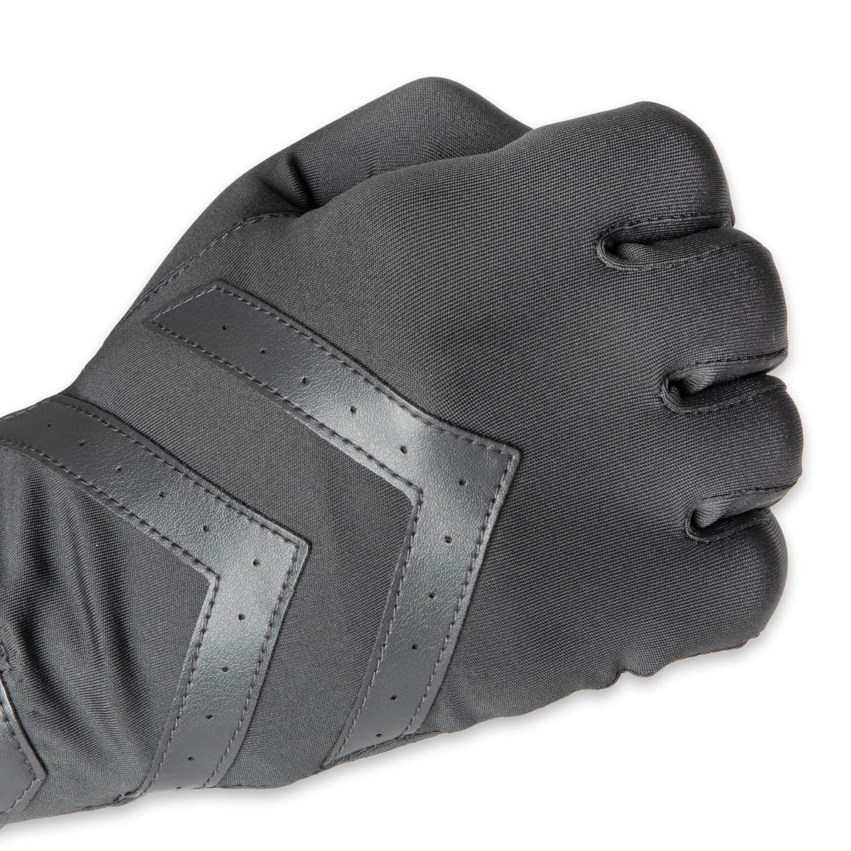 isotoner - Guantes cortos de elastano para mujer
