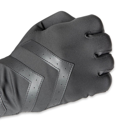 isotoner - Guantes cortos de elastano para mujer