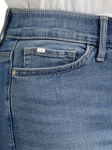 Lee Flex Motion Jean con Corte de Bota de Ajuste Regular para Mujer, Open Seas, 38 Largo