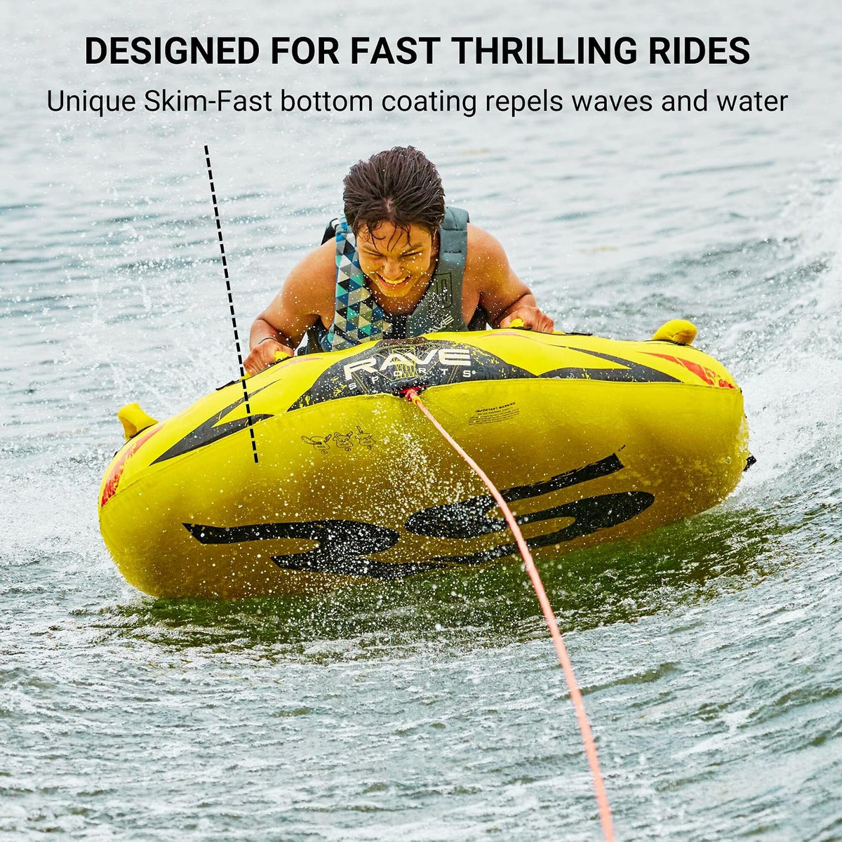 Rave Razor 2-Rider Towable