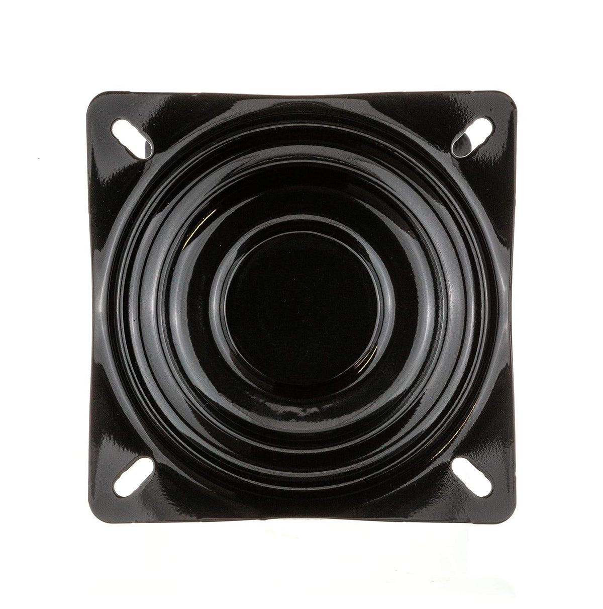 Swivl-Eze 91320 Pedestal para Asiento de Barco con Acabado Recubierto de Polvo Negro, 13 Pulgadas