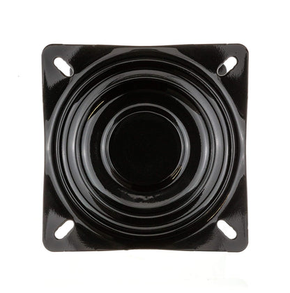 Swivl-Eze 91320 Pedestal para Asiento de Barco con Acabado Recubierto de Polvo Negro, 13 Pulgadas