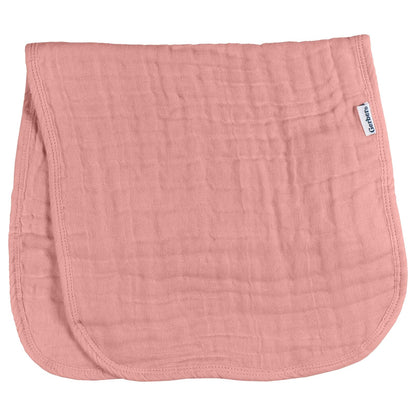 Gerber Baby - Paños Unisex de Muselina para eructos, Paquete de 6, Arco Iris, tamaño Grande, 20 x 10 Pulgadas