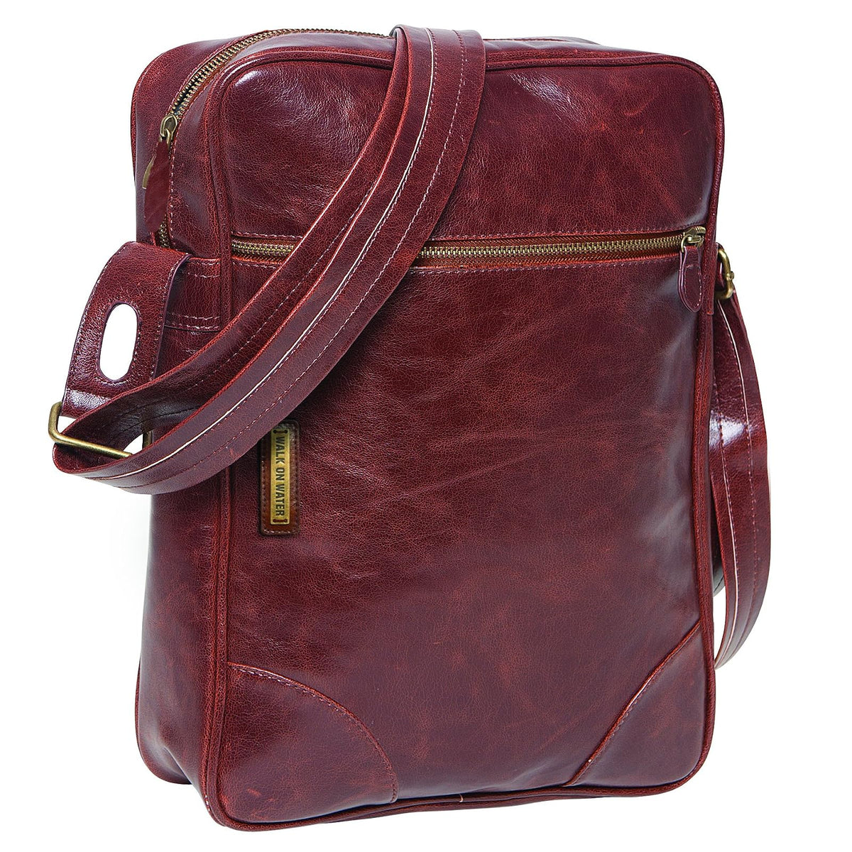 Walk on Water Bogart V Laptop Bag 13", Coffee