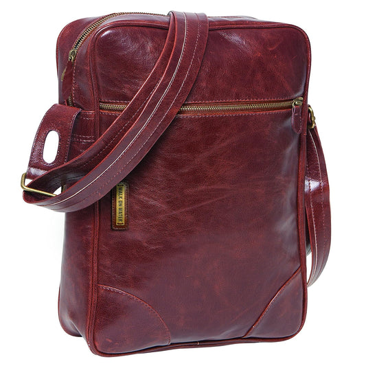 Walk on Water Bogart V Laptop Bag 13", Coffee