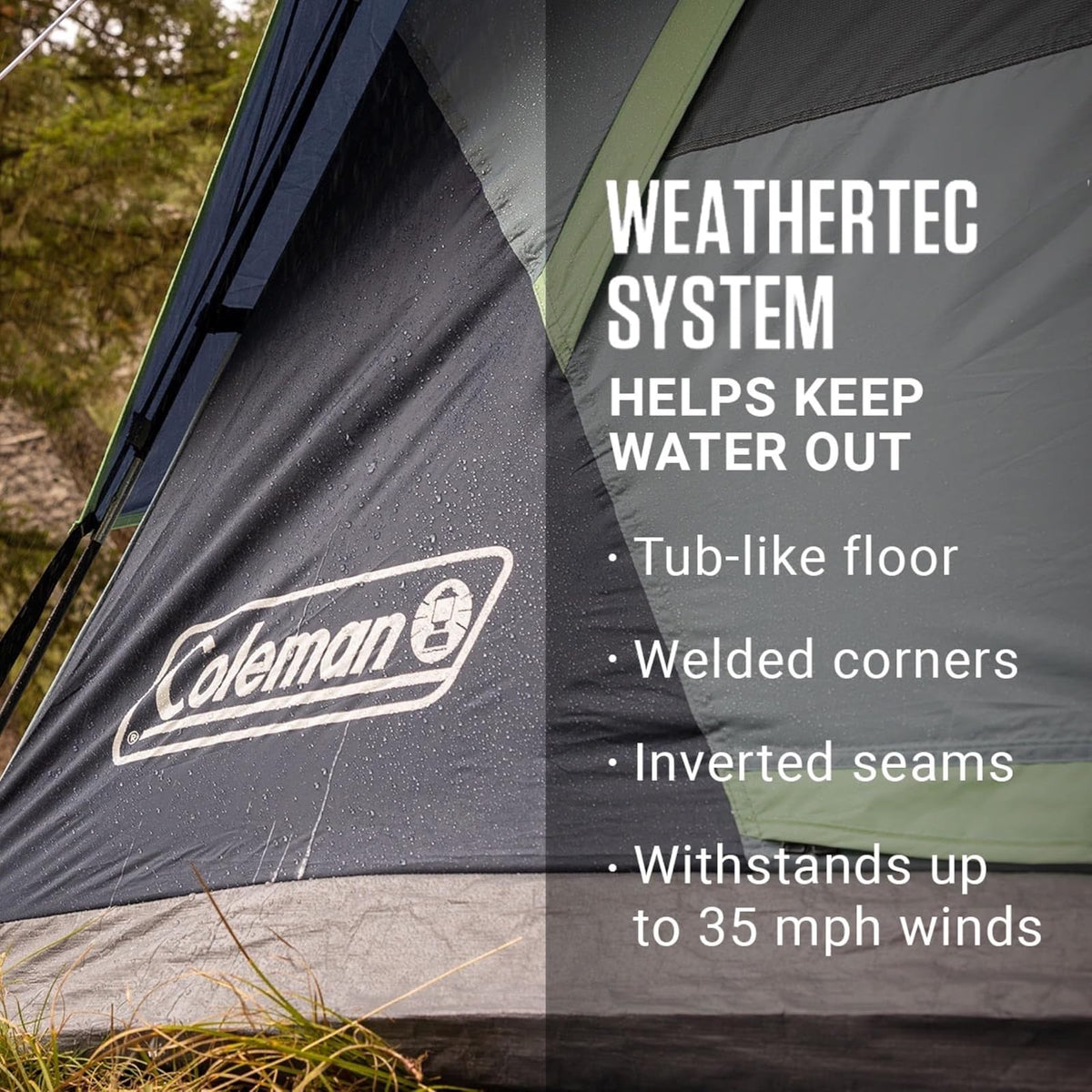 Coleman Skydome Dark Room Tent