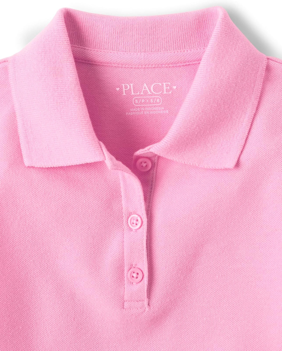 The Children's Place - Polos de piqué de Manga Corta para niña