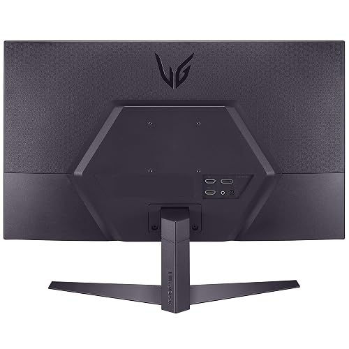 LG Monitor Ultragear Gaming 23.8" 180Hz Full HD, 24GS50F-B (1920 x 1080), Tiempo de Respuesta 1ms (GtG at Faster), Contrast Ratio de 1000:1, Compatible con AMD Freesync