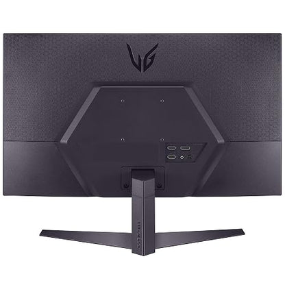 LG Monitor Ultragear Gaming 23.8" 180Hz Full HD, 24GS50F-B (1920 x 1080), Tiempo de Respuesta 1ms (GtG at Faster), Contrast Ratio de 1000:1, Compatible con AMD Freesync