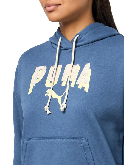 Puma Graphic Hoodie Sudadera con capuchaMujer