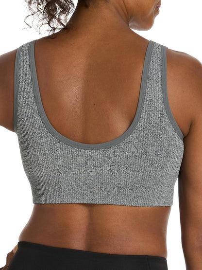 Puma 2 Pack Seamless Sports Bra Sujetador Deportivo Mujer