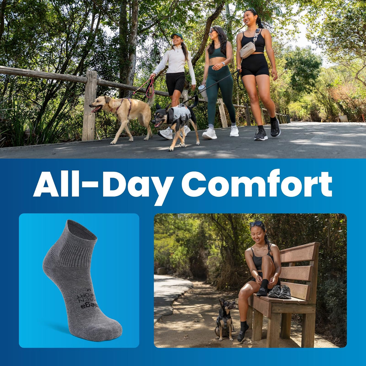 Balega Hidden Comfort Quarter Calcetines Unisex adulto